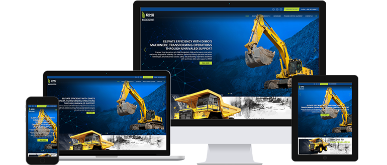 Dimo bangladesh website all devices preview