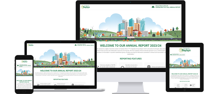 hayleys annual report 2023-24 all devices preview